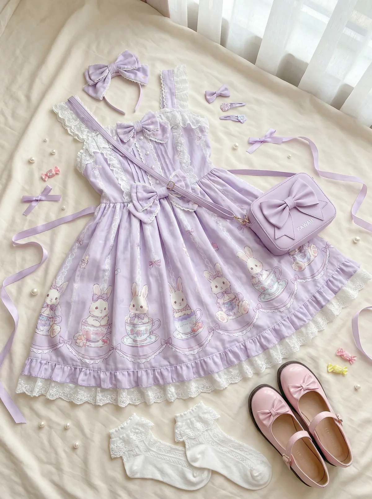 你的名字 迅雷 Lolita穿搭灵感分享